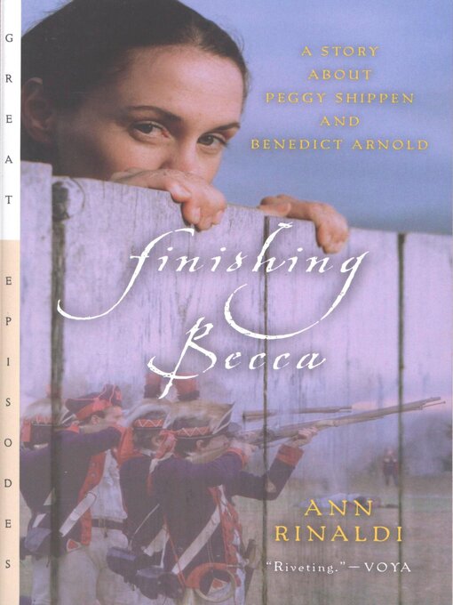 Title details for Finishing Becca by Ann Rinaldi - Available